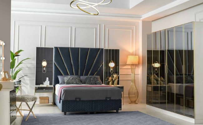 Napoli Yatak Odası Bedroom