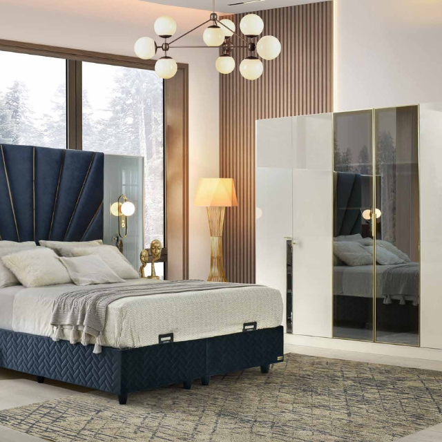 Barcelona Bedroom Yatak Odası
