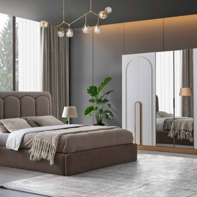 YATAK ODASI BEDROOM DEMRE